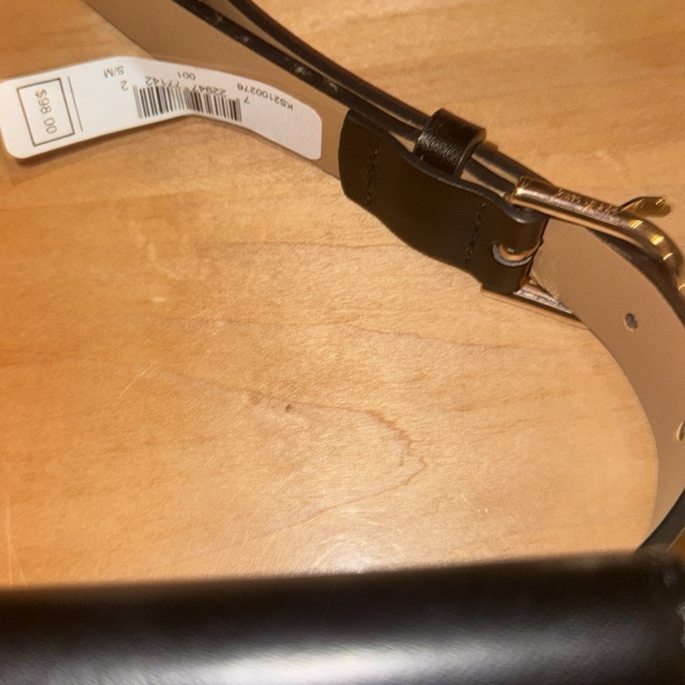 Kate Spade Black Belt Purse size small - Picture 3 of 5